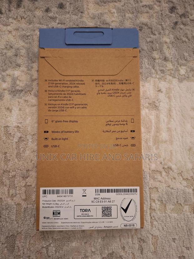 New Amazon Kindle Paperwhite 16 GB - thumbnail 12