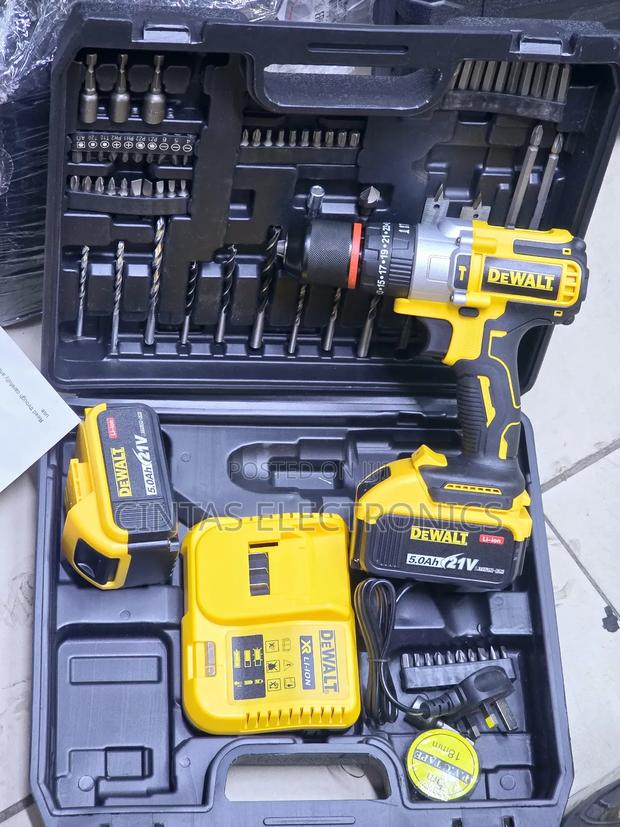 Dewalt Cordless 88v Drill Set Brushless