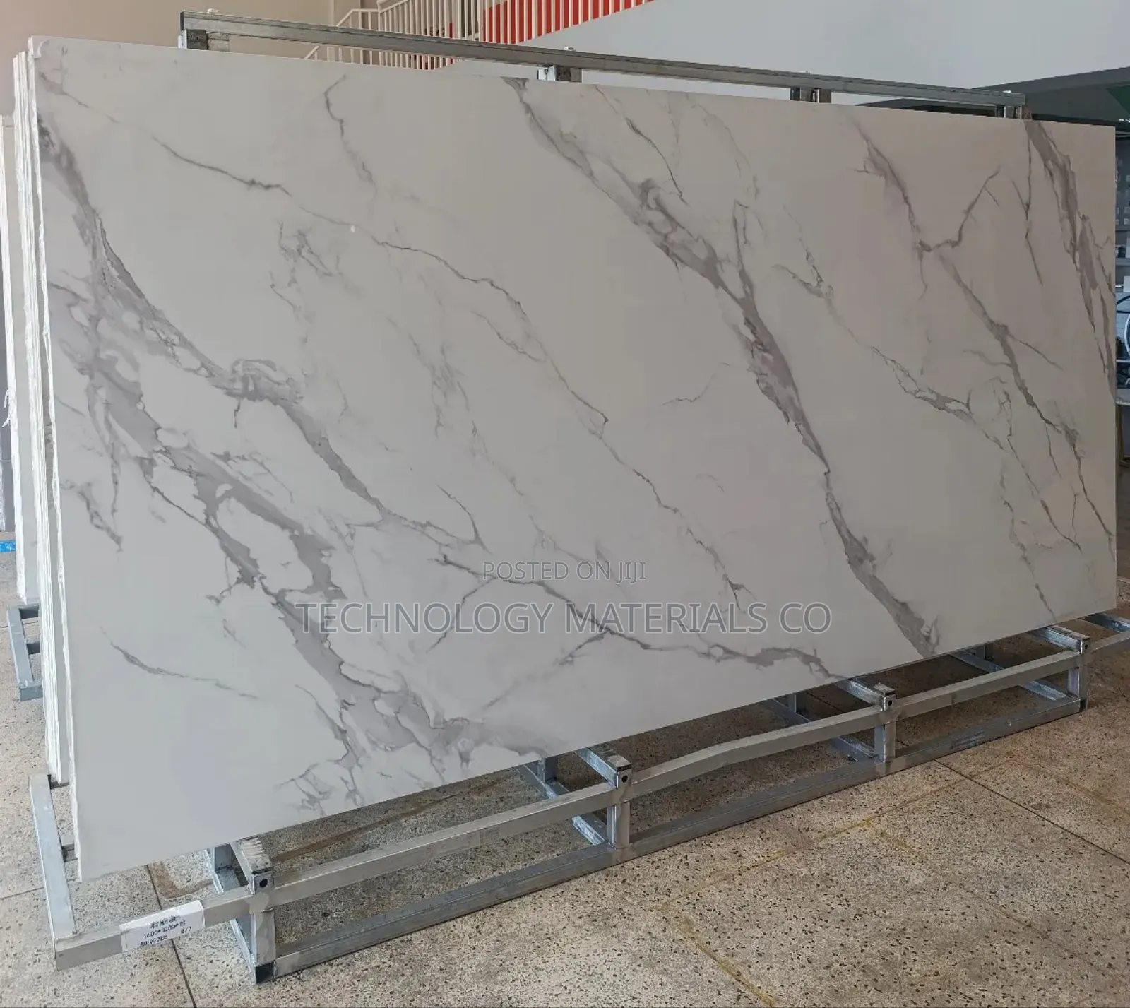 Sculpture Grey Island Sintered Stone 320cm By 160cm