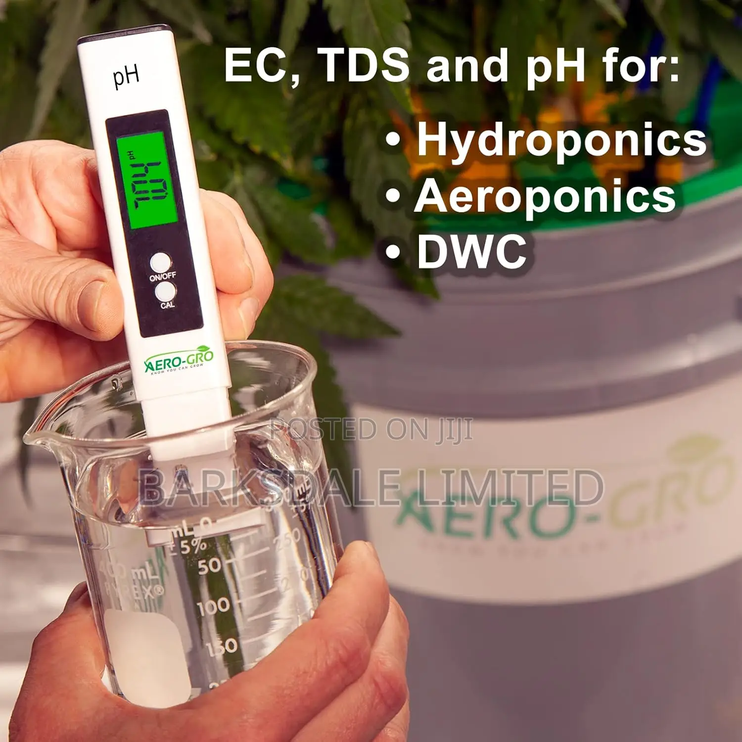 4 in 1 Ph TDS Meter Temperature Aquarium Water Tester Pool