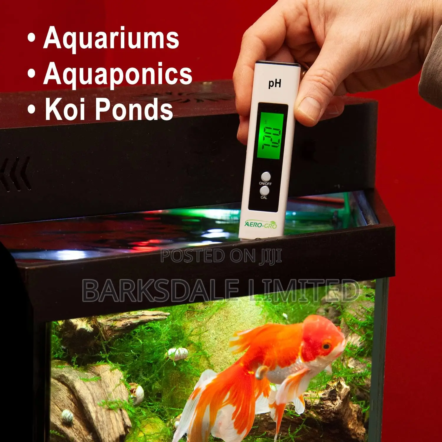 4 in 1 Ph TDS Meter Temperature Aquarium Water Tester Pool