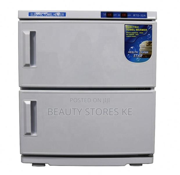 32l Double Door Towel Warmer Cabinet