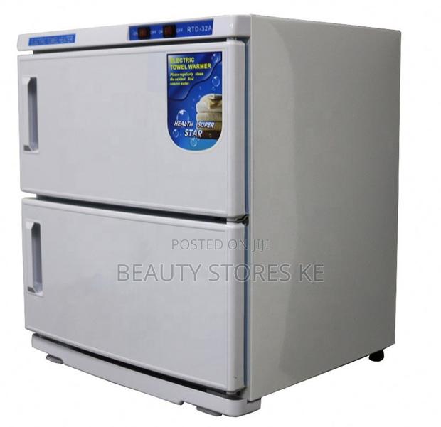 32l Double Door Towel Warmer Cabinet - thumbnail 2