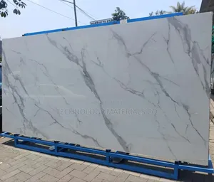 Sculpture Grey Island Sintered Stone 320cm By 160cm