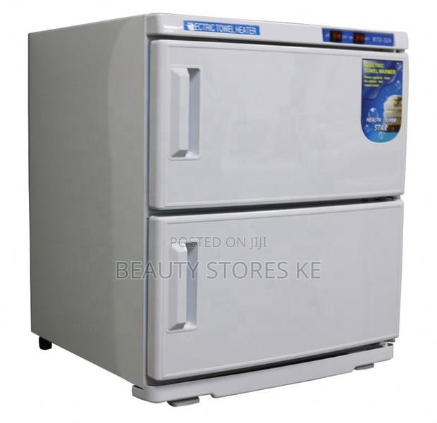 32l Double Door Towel Warmer Cabinet - thumbnail 3