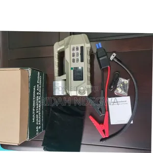 High Power Digital Jump Starter Digital Compressor