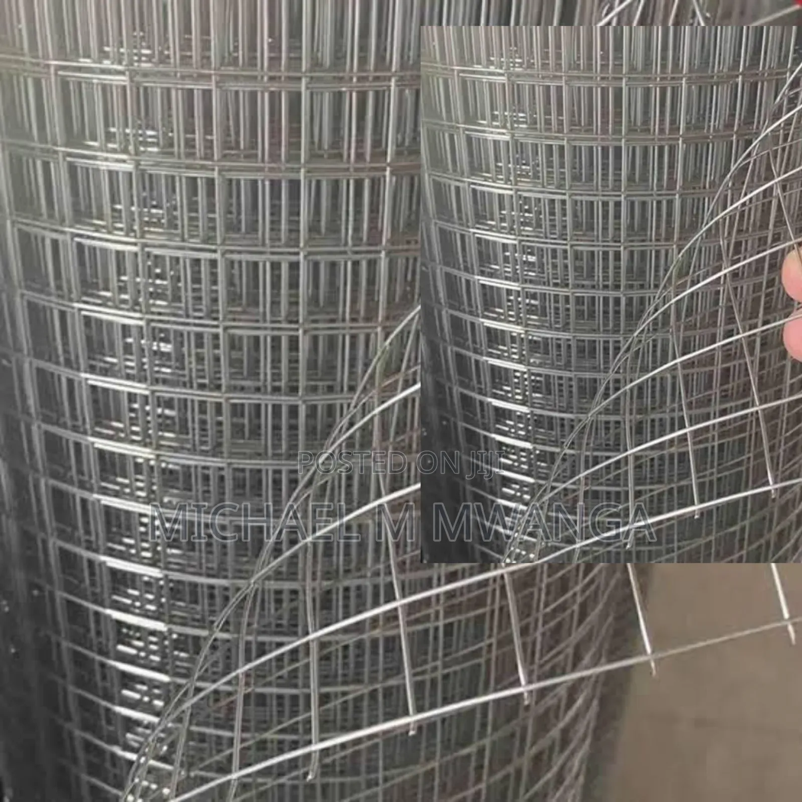 Industrial Stainless Steel Mesh Roll