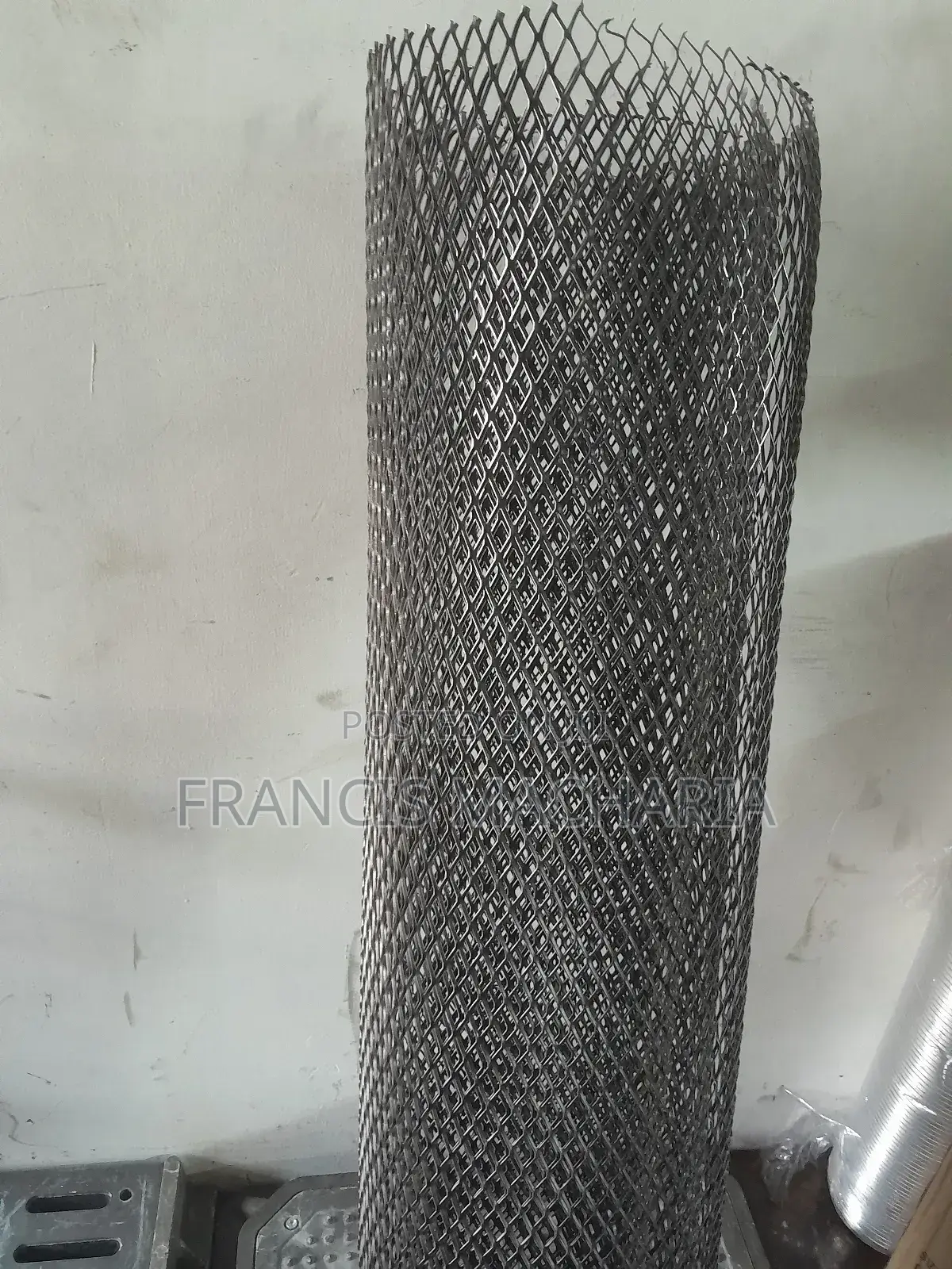 Expandable Metal Mesh