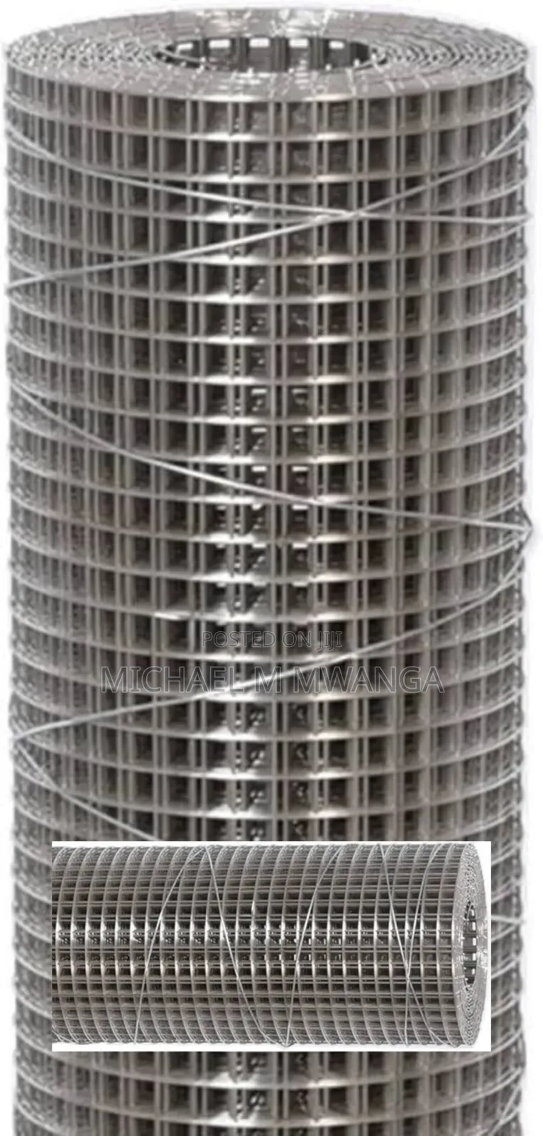 Outdoor Stainless Steel Mesh Roll 30m 18g
