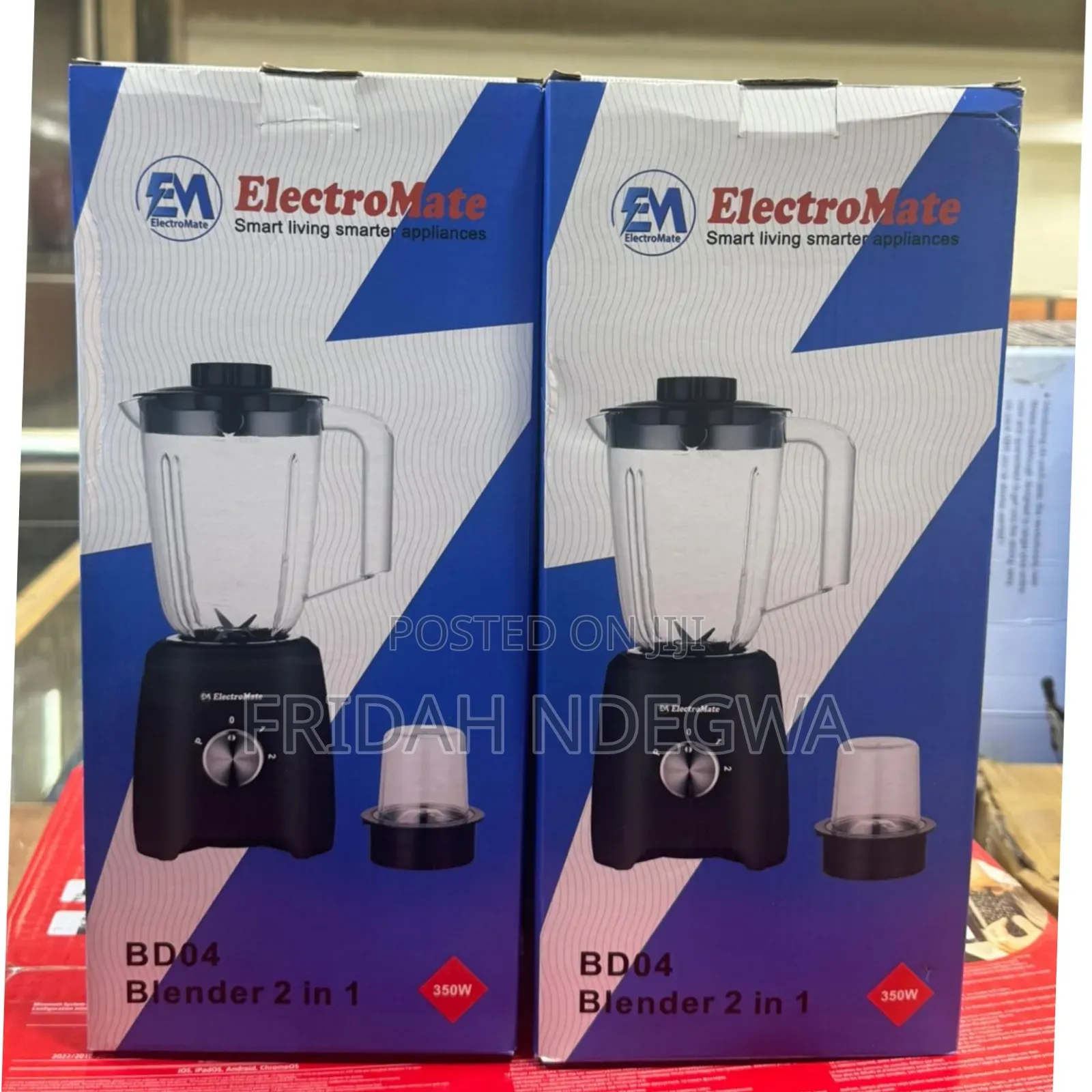 Electromate 2 In 1  Blender