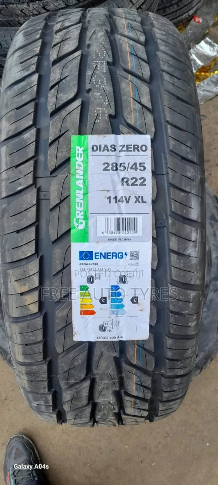 285/45r22 Grenlander