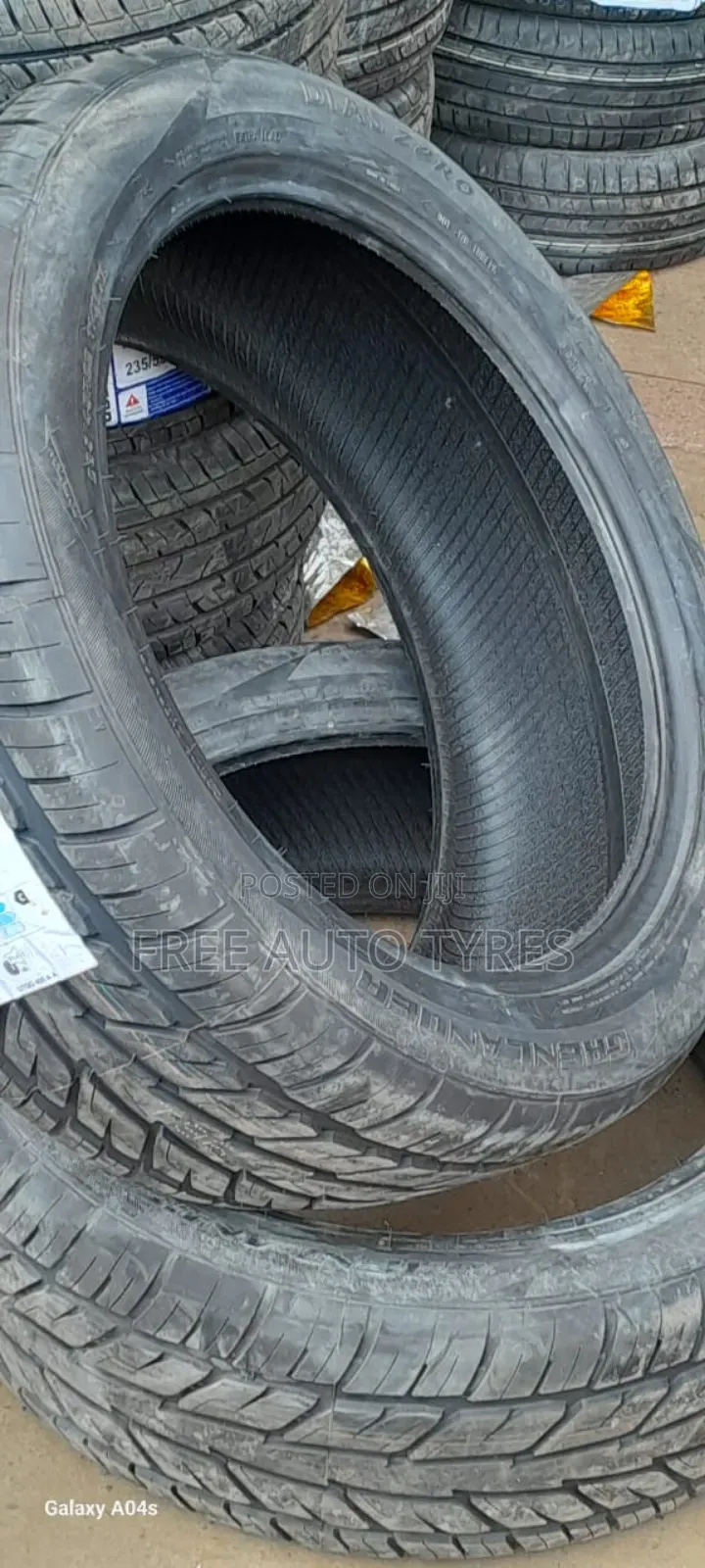 285/45r22 Grenlander
