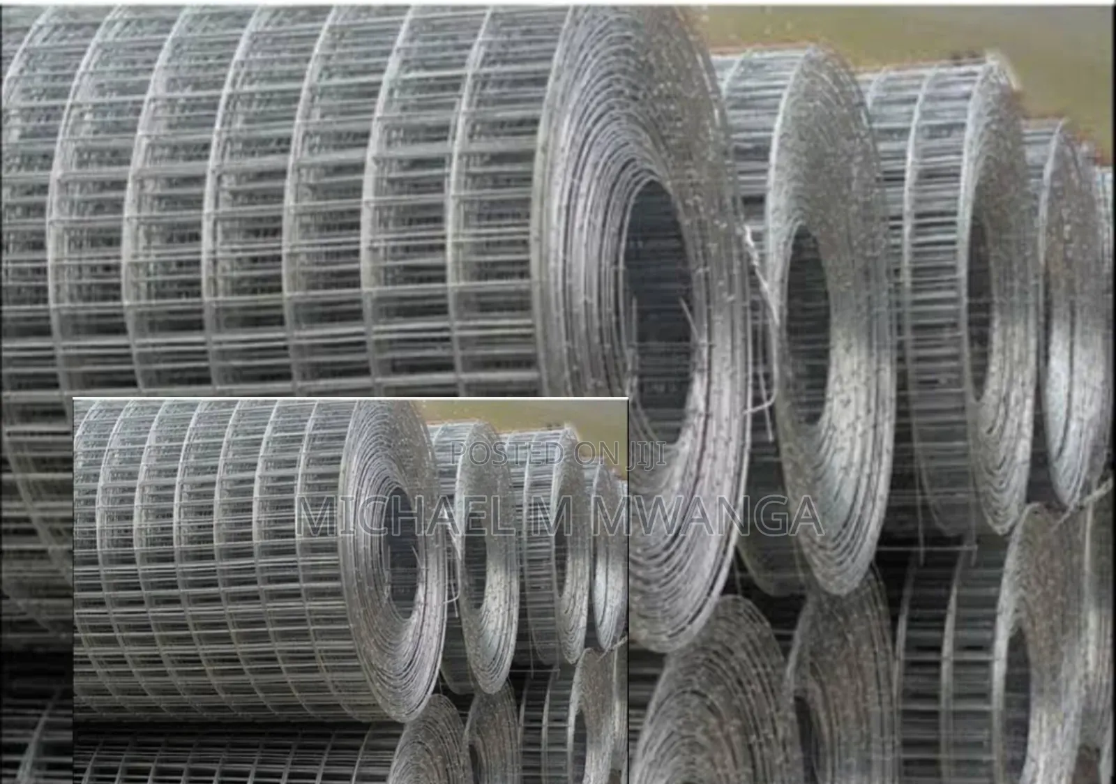 Strength Durable Stainless Steel Roll 30m/18g