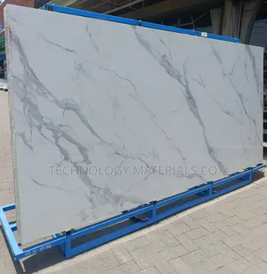 Sculpture Grey Island Sintered Stone 3200mm By 1600mm