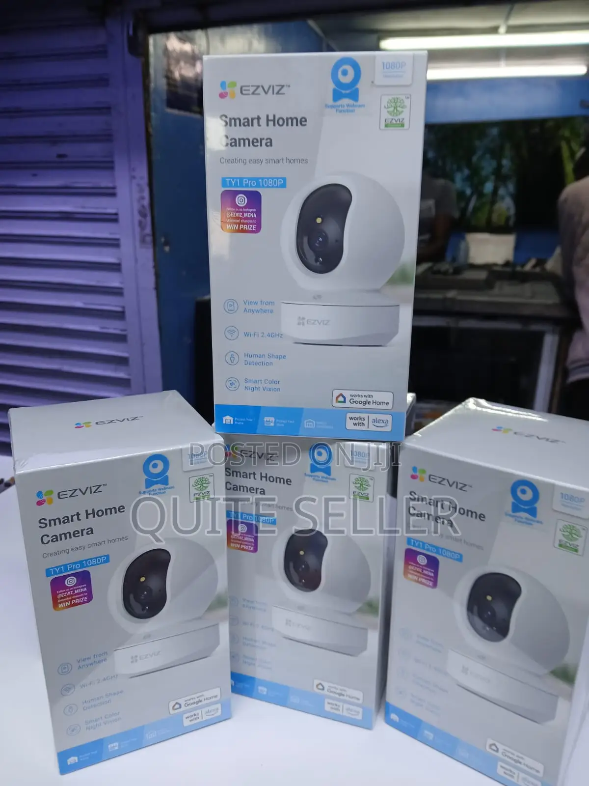 Ty1 Ezviz Indoor Security Survelliance Camera With Smart Tracking
