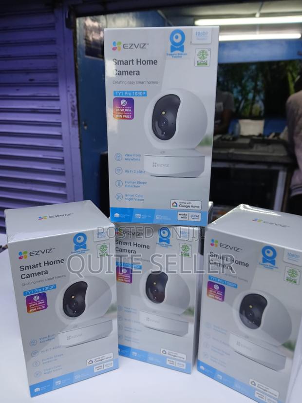 Ty1 Ezviz Indoor Security Survelliance Camera With Smart Tracking