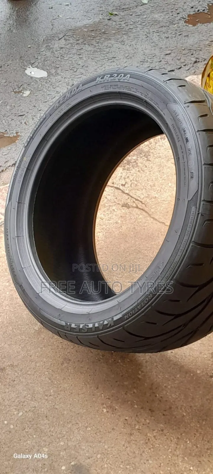 275/40r18 Kenda