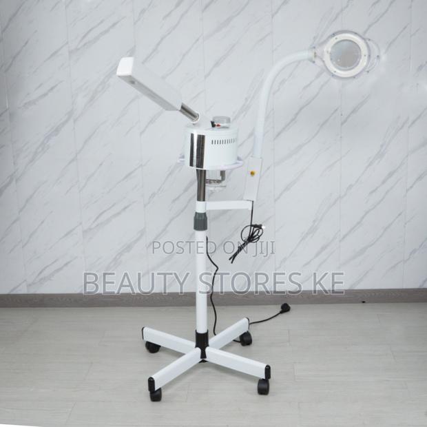 2 in 1 Facial Steamer With Magnifying Glass