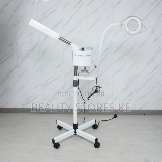 2 in 1 Facial Steamer With Magnifying Glass - thumbnail 2
