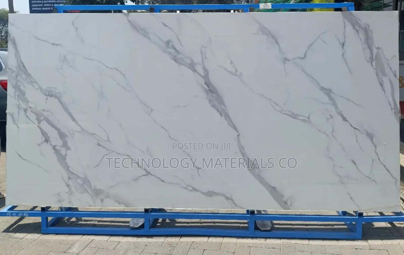Sculpture Grey Island Sintered Stone 3200mm By 1600mm