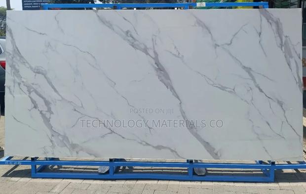 Sculpture Grey Island Sintered Stone 3200mm By 1600mm