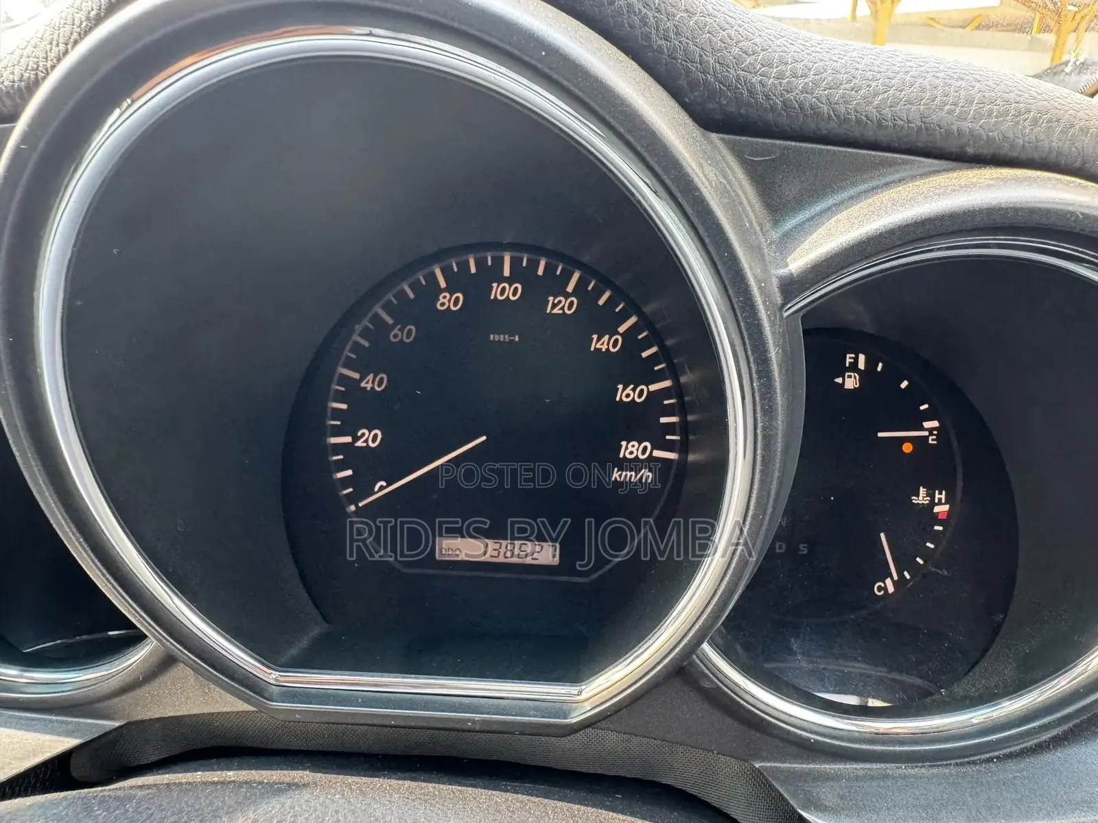 Toyota Harrier 2.4 2007 Black