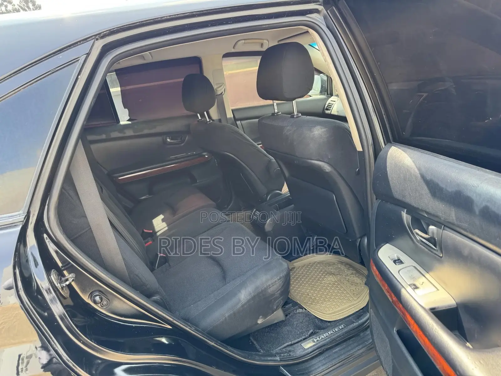 Toyota Harrier 2.4 2007 Black