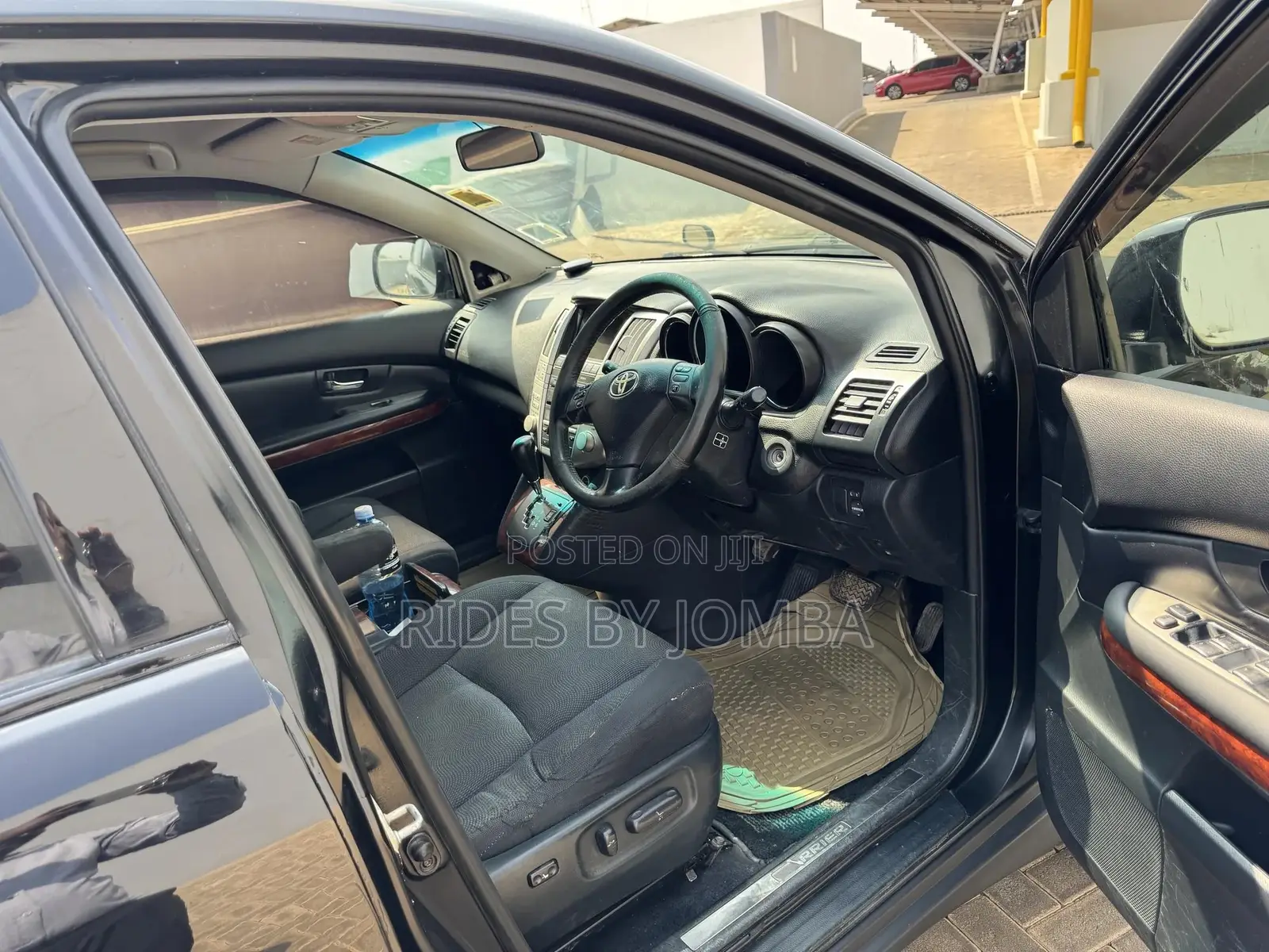Toyota Harrier 2.4 2007 Black