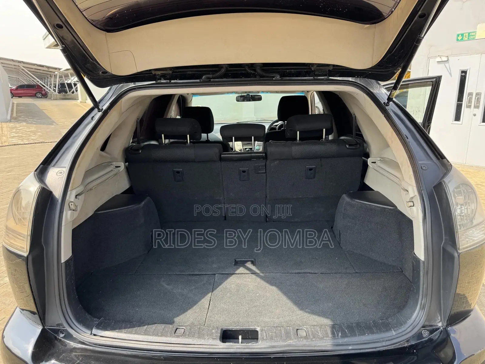 Toyota Harrier 2.4 2007 Black