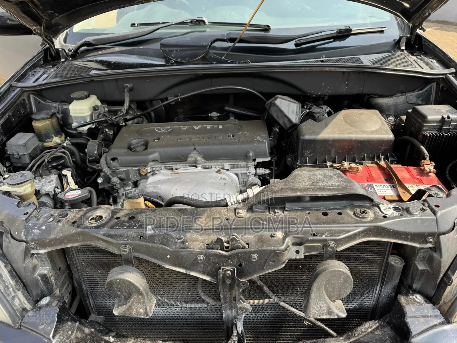 Toyota Harrier 2.4 2007 Black