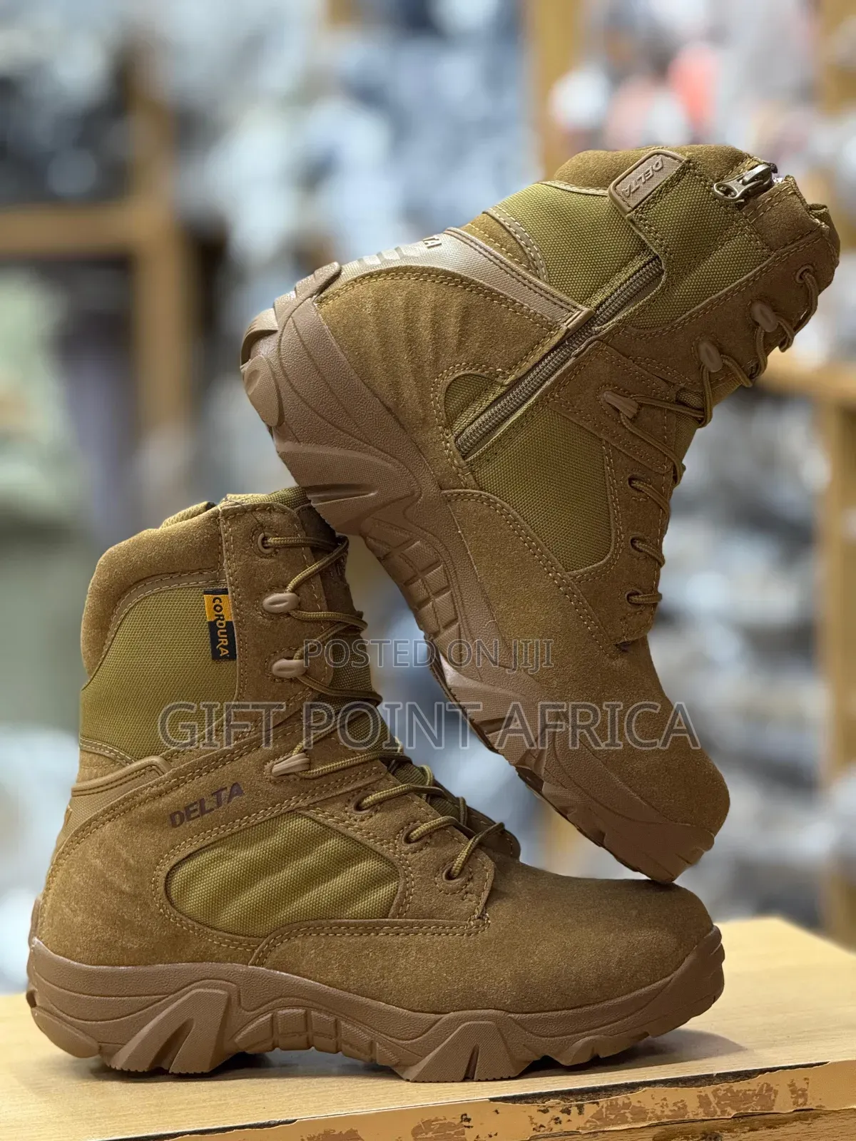 Origima Delta Military Boots
