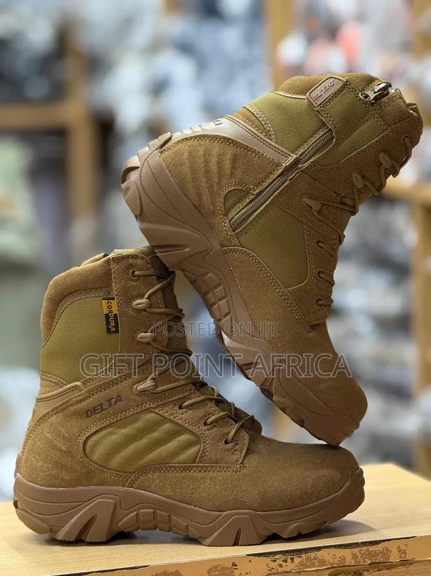Origima Delta Military Boots - main view
