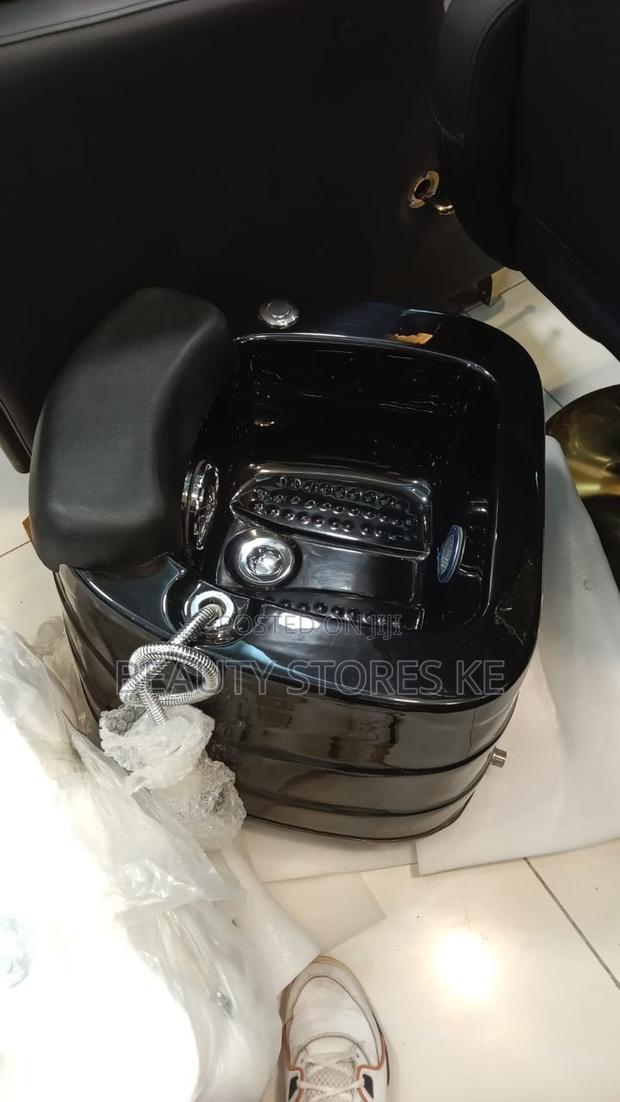 Black Foot Fiber Spa Pedicure Machine