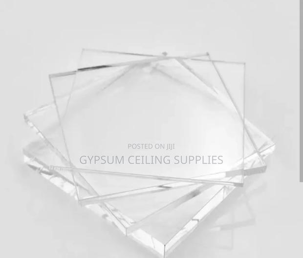Clear Perspex Sheet 3mm 8*4ft