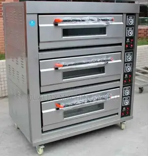 Good Quality 3 Deck 6 Trays Commercial Electric Oven