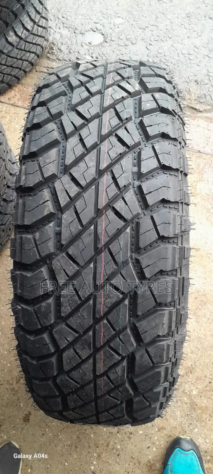 265/60r18 Black Arrow