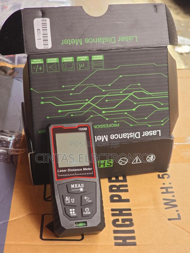 Laser Distance Meter 100m