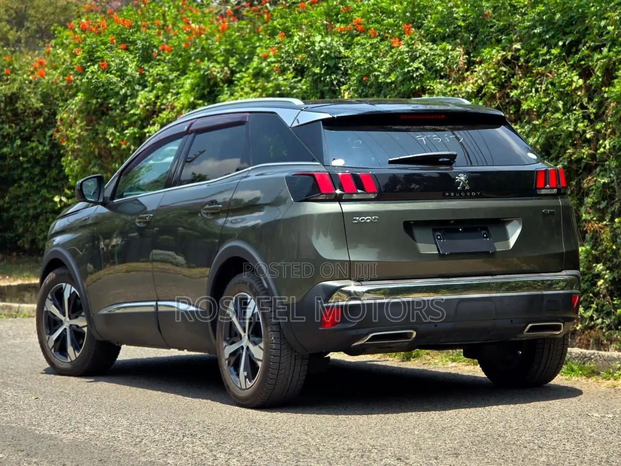 Peugeot 3008 2018 Green
