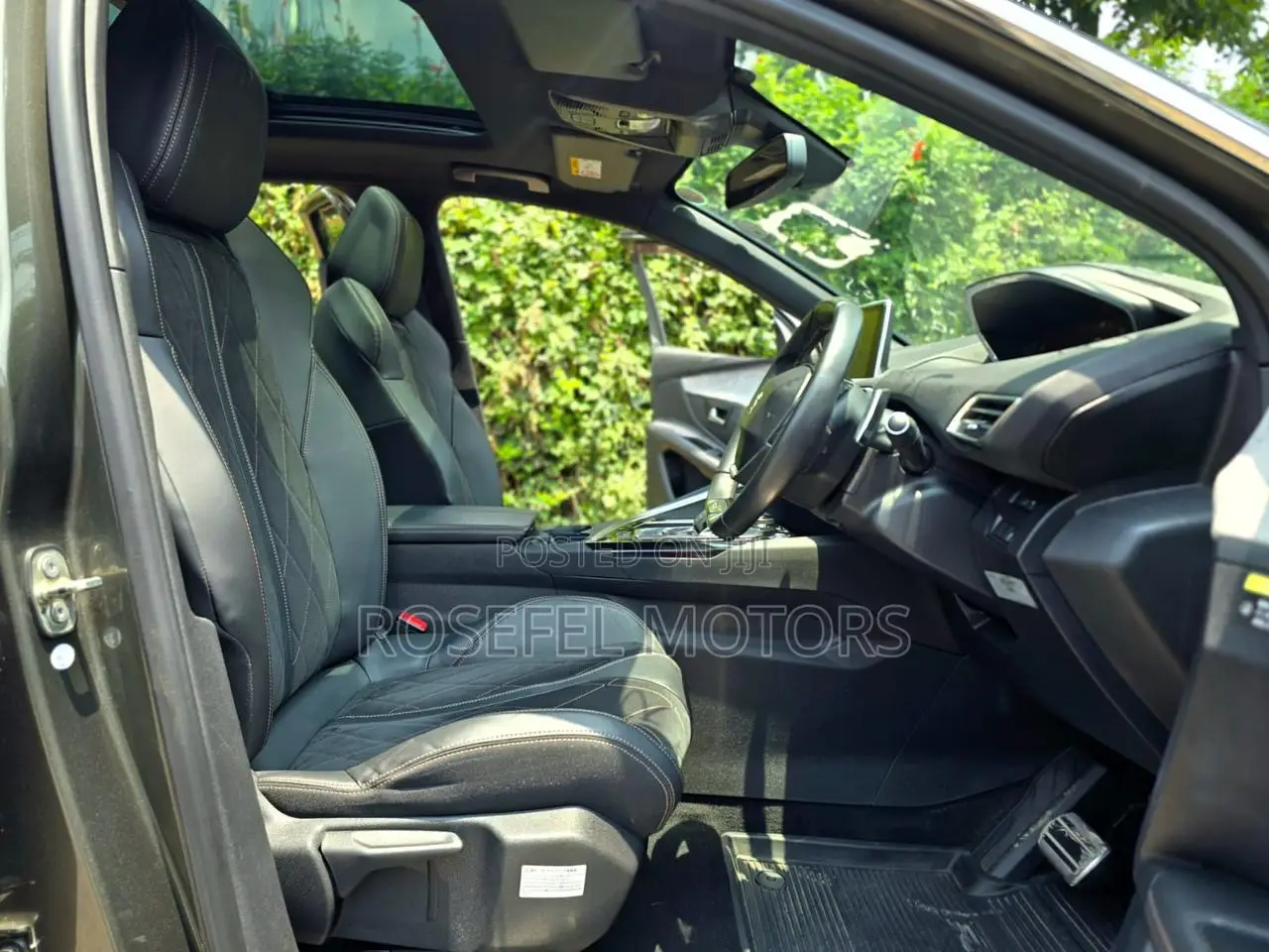 Peugeot 3008 2018 Green