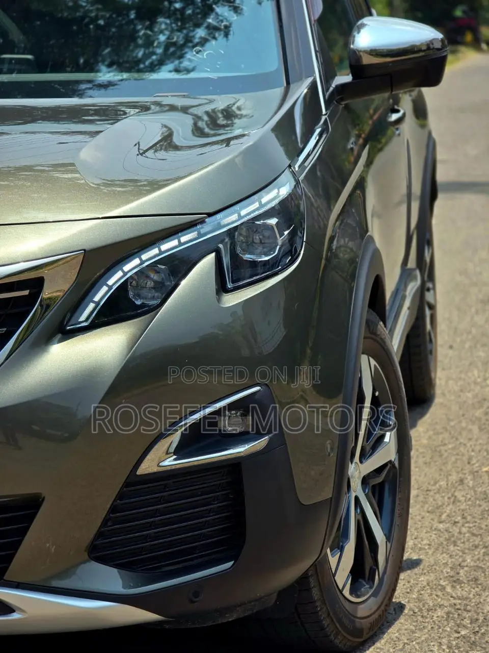 Peugeot 3008 2018 Green