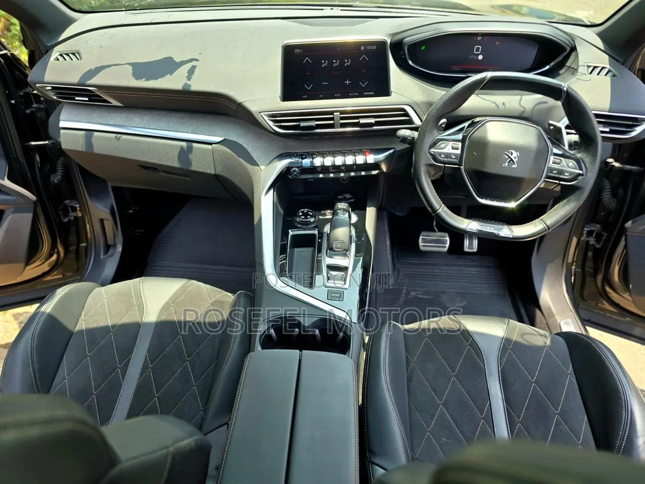 Peugeot 3008 2018 Green