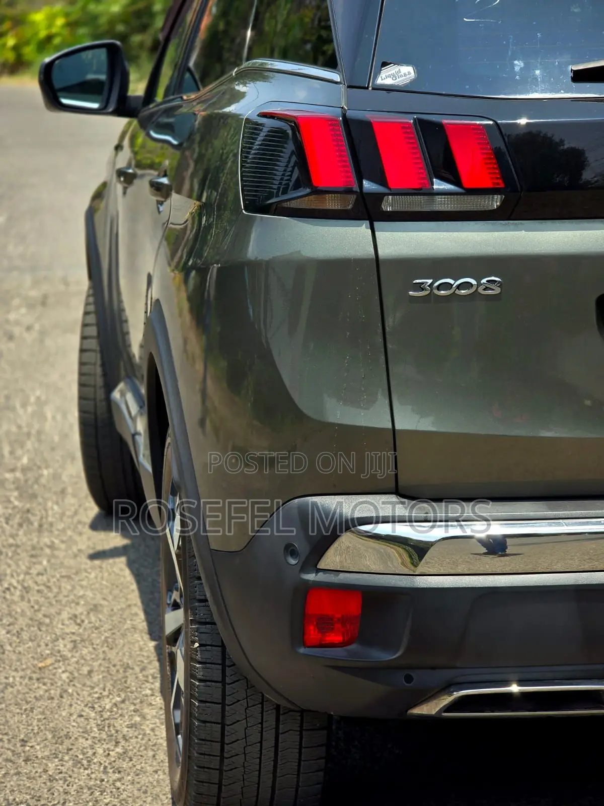 Peugeot 3008 2018 Green