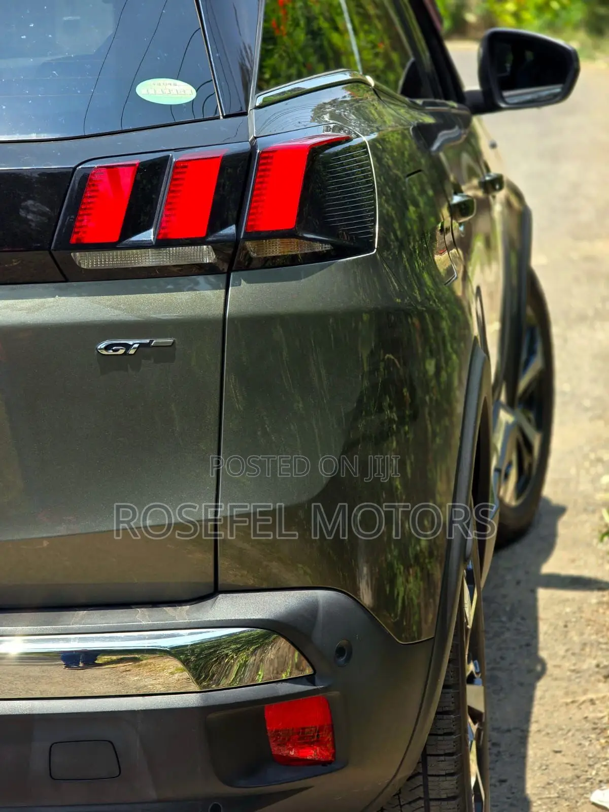 Peugeot 3008 2018 Green