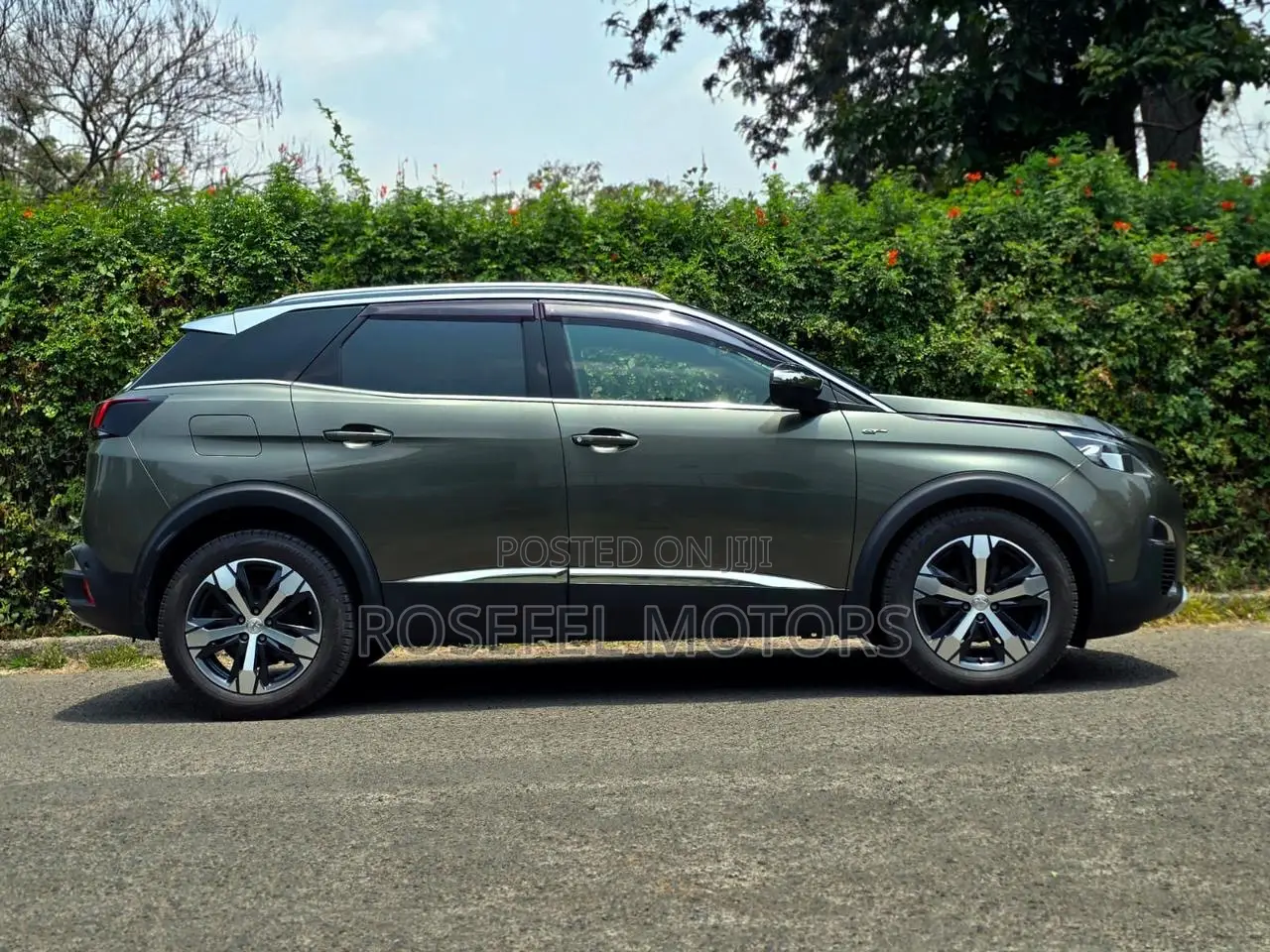 Peugeot 3008 2018 Green