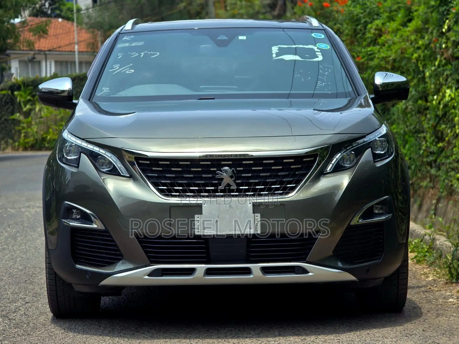 Peugeot 3008 2018 Green