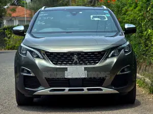 Peugeot 3008 2018 Green