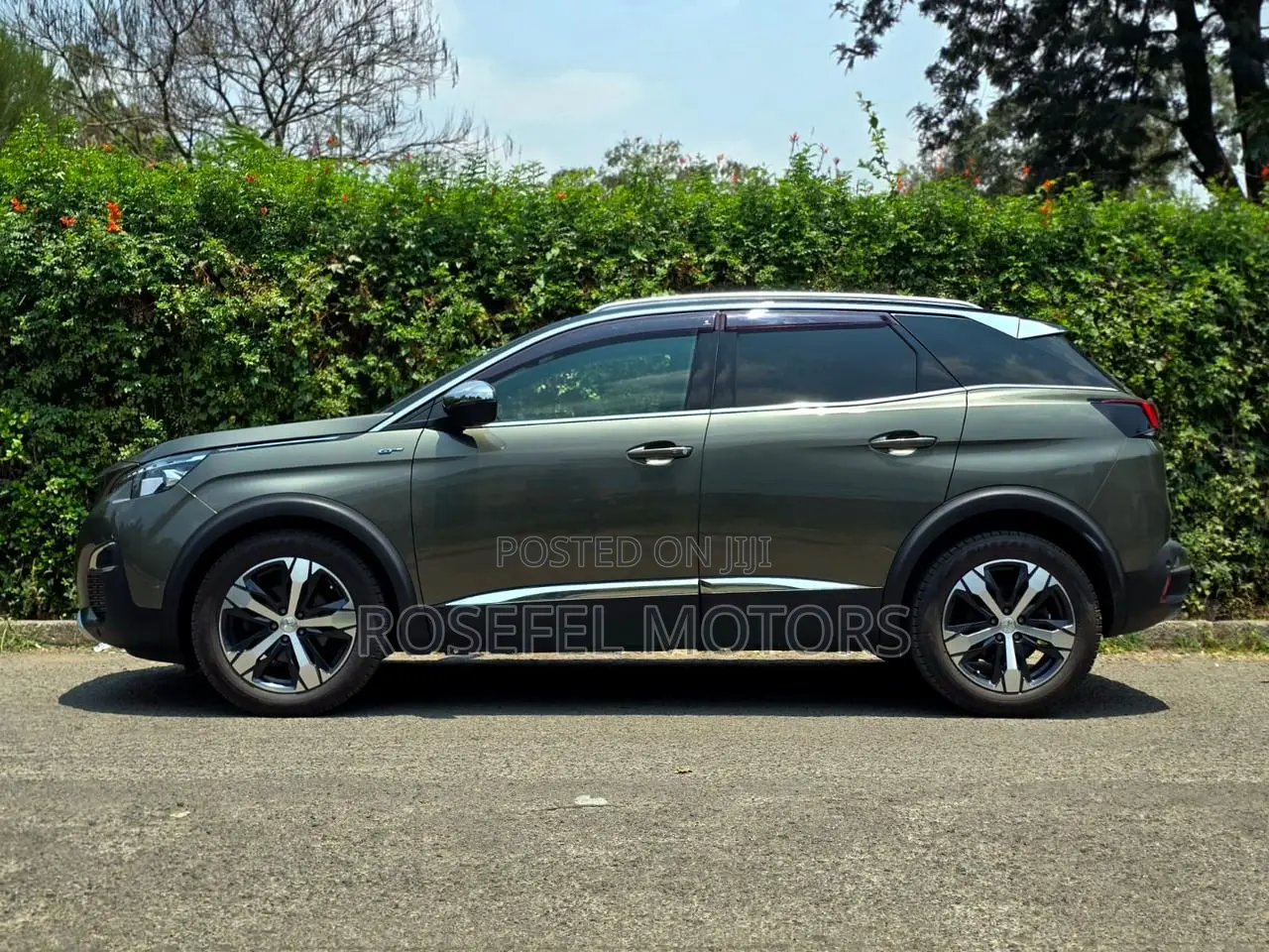 Peugeot 3008 2018 Green