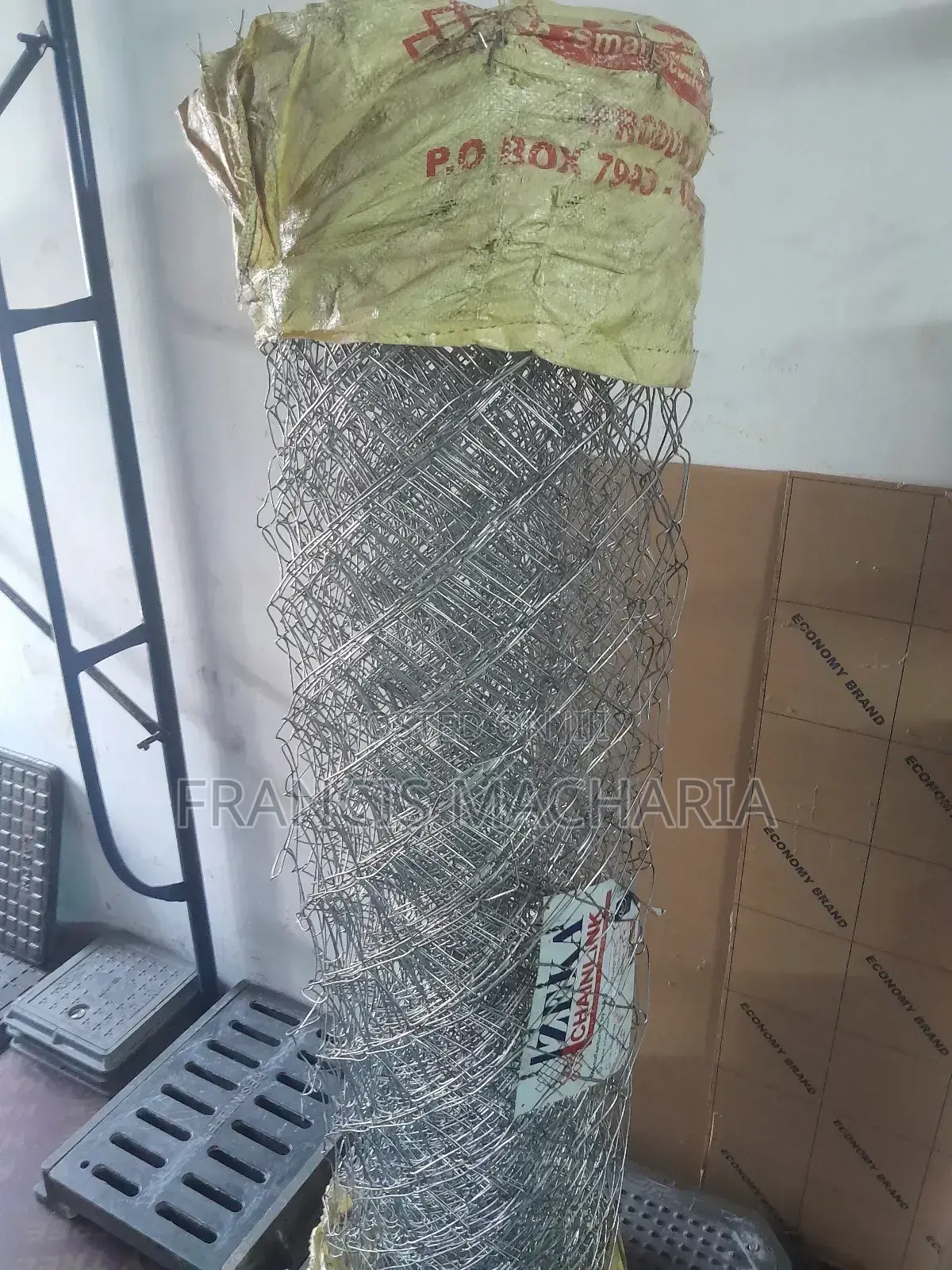 Chainlink (Galvanised)All Heights Available