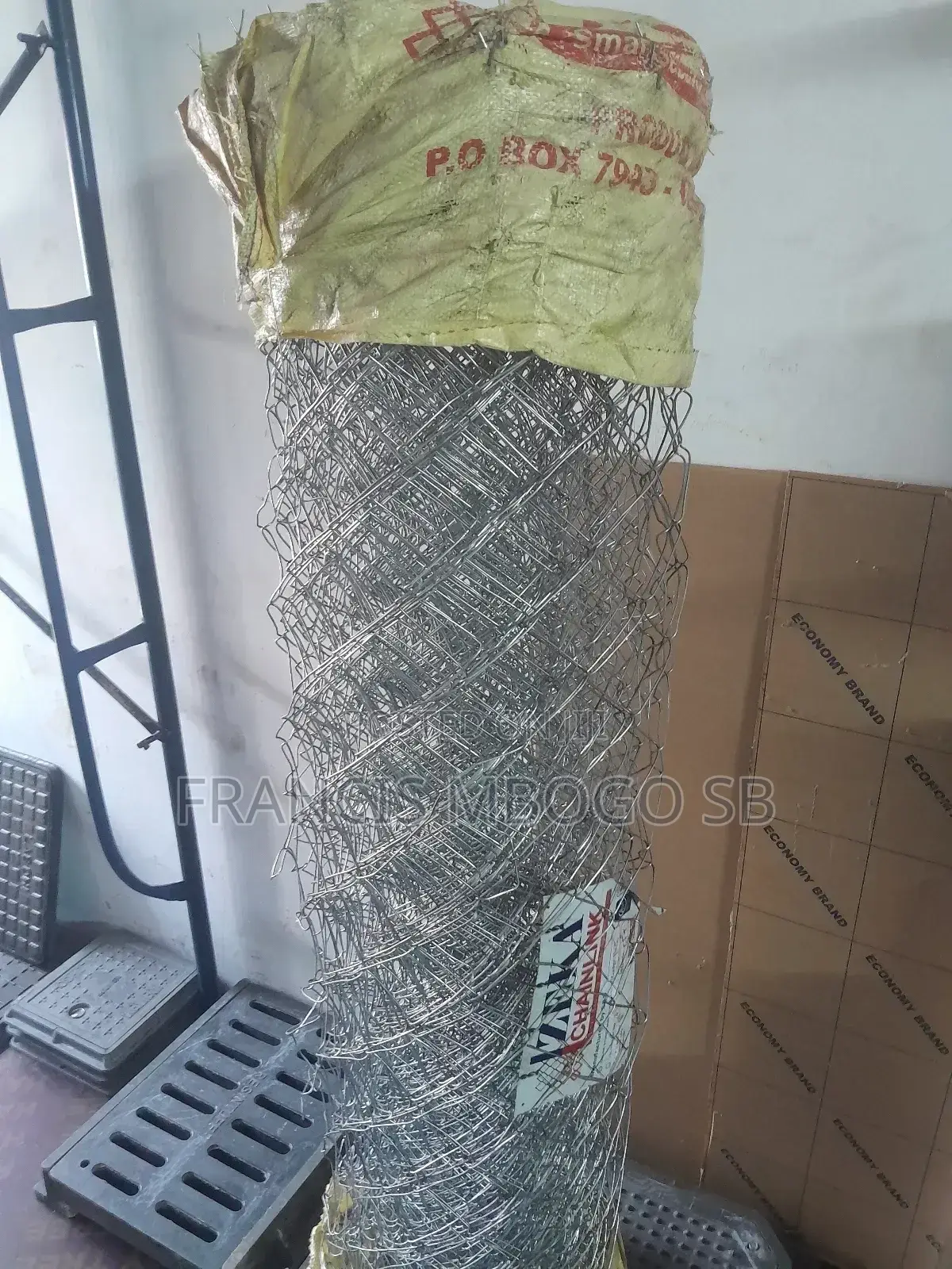 Chainlink (Galvanised)All Heights Available