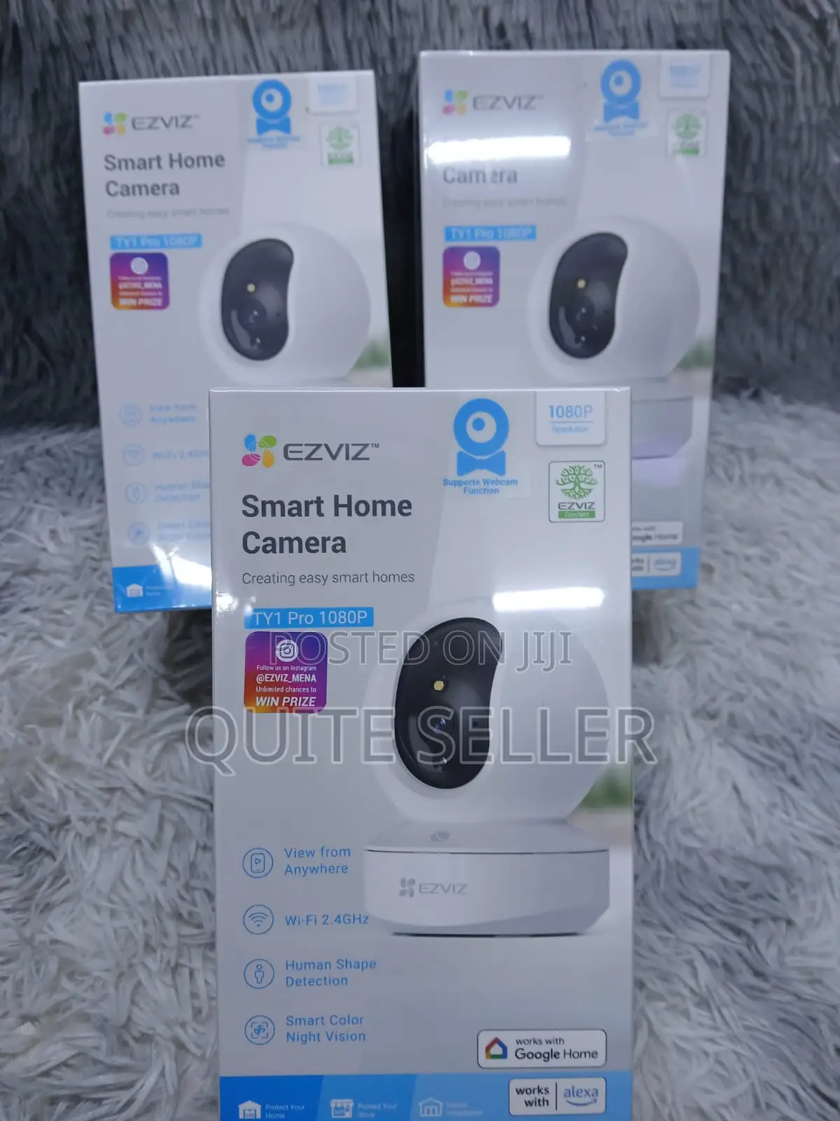 Ezviz Ty1pro Camera 1080p Smart Ptz